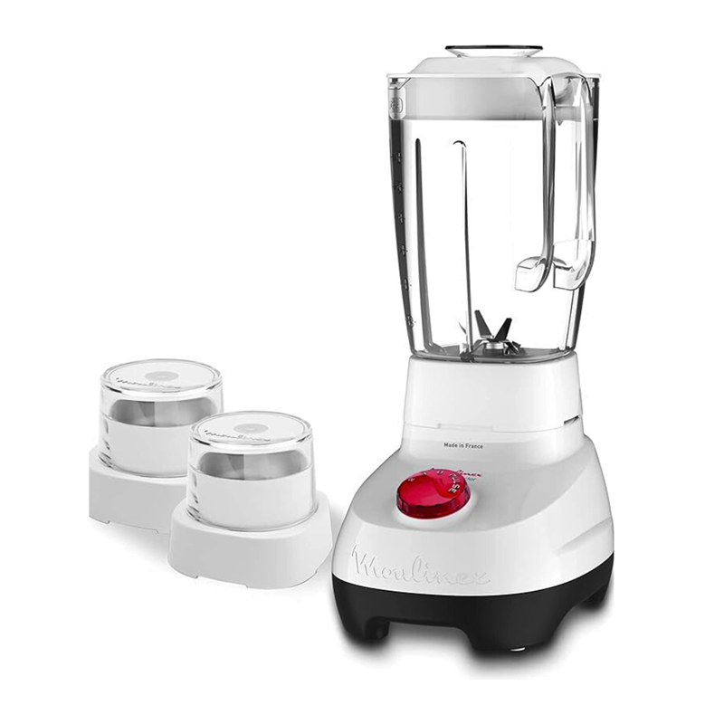 Moulinex SuperBlender 700W 2Liter with 2 Grater and Grinder (LM207125)