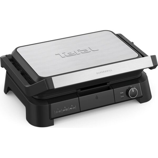 Tefal Grill Viande SuperGrill 3En1 XL GC520DE0