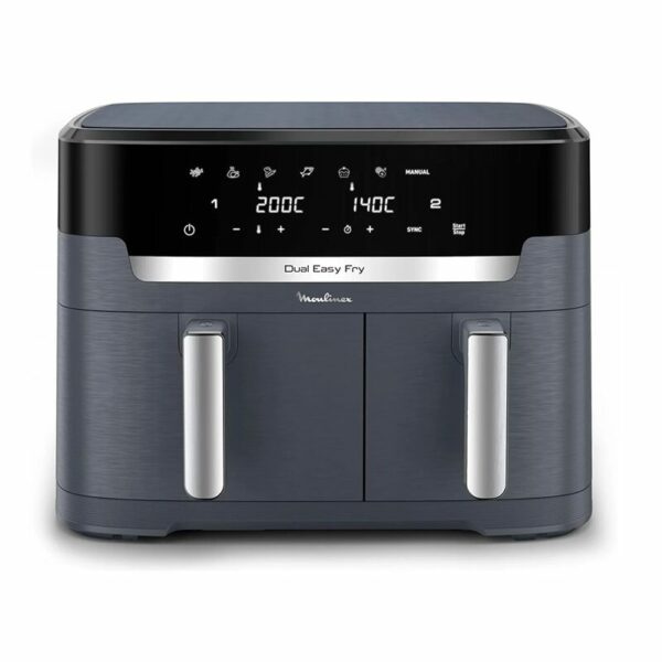 Moulinex Air Fryer Dual Easy Fry & Grill XXL 7 Programmes EZ942BF0