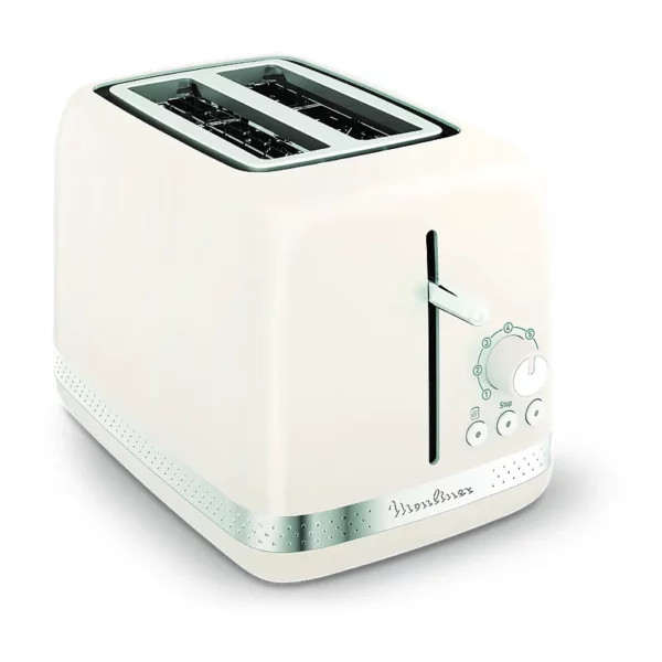 Moulinex Grille-pain Soleil Ivoire 2 fentes LT300A10